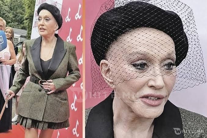 77 НАСАНДАА Ч ОЛНЫ АНХААРЛЫН ТӨВД БАЙСААР БУЙ АЛЛА ПУГАЧЁВА